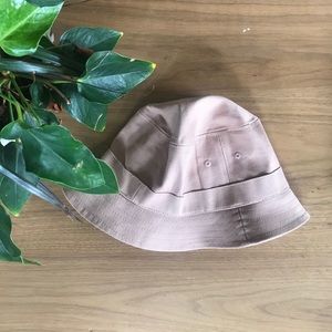 Dusty Pink Bucket Hat